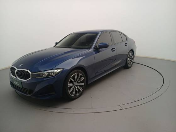 BMW 320i 2.0 16V TURBO FLEX GP AUTOMÁTICO BMW 320i 2.0 16V TURBO FLEX GP AUTOMÁTICO